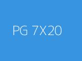 PG 7X20 
